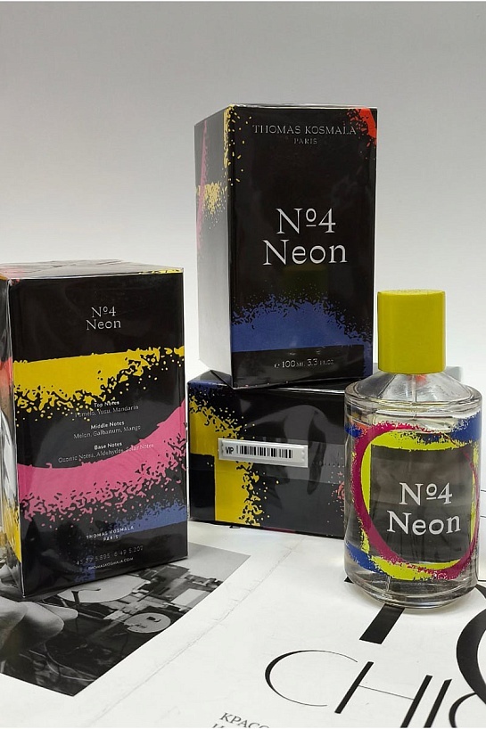 Парфюмерная вода Thomas Kosmala № 4 Neon (100 мл)