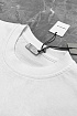 Мужская оверсайз футболка Dior - White
