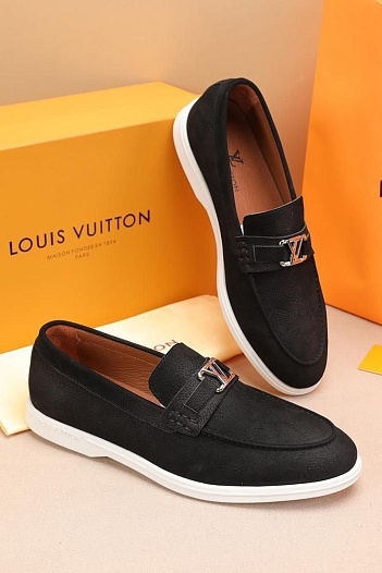 Мужские кожаные лоферы Louis Vuitton Estate   