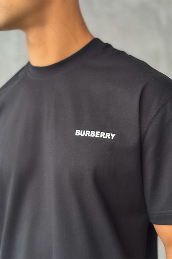 Мужская футболка Burberry TB - Black   