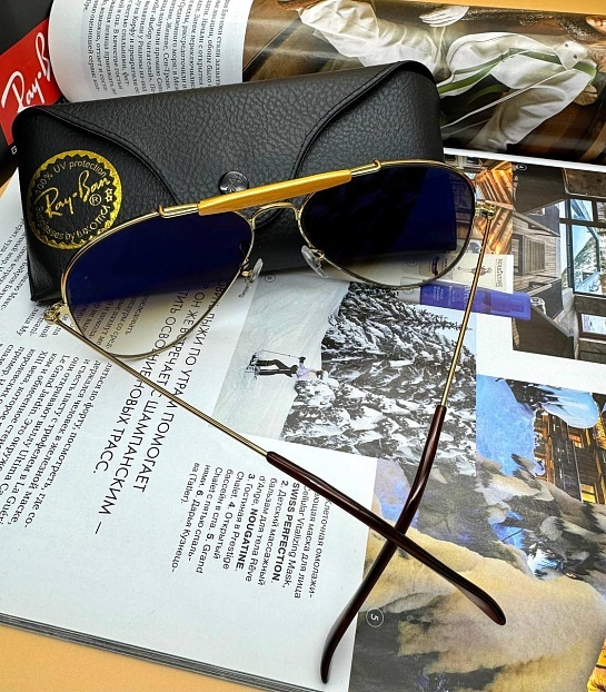 Солнцезащитные очки-Ray Ban Outdoorsman