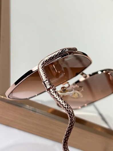Солнцезащитные очки Roberto Cavalli snake motif   