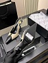 Женские кожаные туфли на каблуке Yves Saint Laurent premium