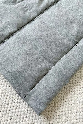 Мужской пуховик Brunello Cucinelli Premium - Grey   