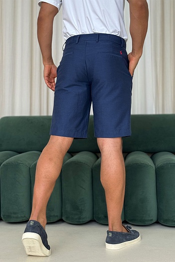 Мужские синие шорты Polo Ralph Lauren   