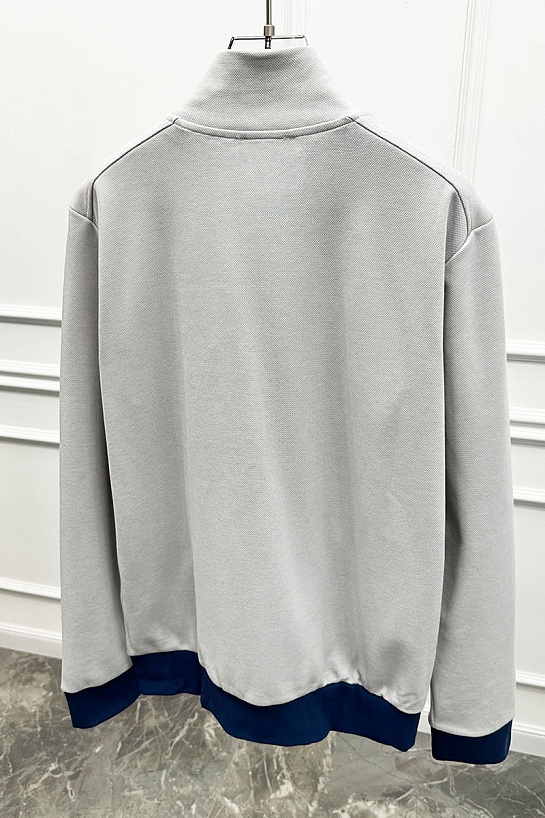 Мужская кофта Trussardi embroidered logo - White