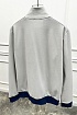 Мужская кофта Trussardi embroidered logo - White