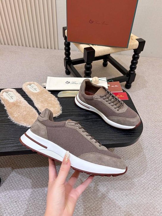 Мужские кроссовки Loro Piana Week End Walk