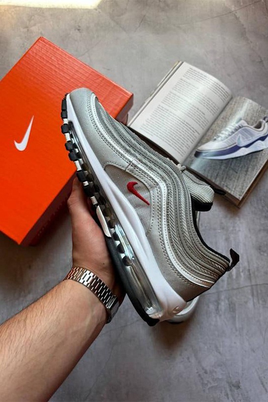 Кроссовки Nike Air Max 97 "Silver Bullet"