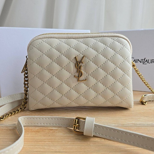 Кожаная сумка Yves Saint Laurent Gaby 20x14 см   