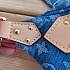 Поясная сумка Louis Vuitton High Rise Monogram Denim 39x16.5 см