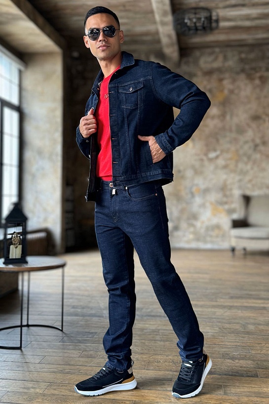 Мужская джинсовая куртка Jacob Cohen