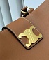Женская сумка Celine Appoline Medium Premium 37.5x22x16 см - Brown