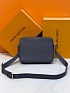 Кожаная сумка Louis Vuitton Boarding Messenger premium 24x18x9 см