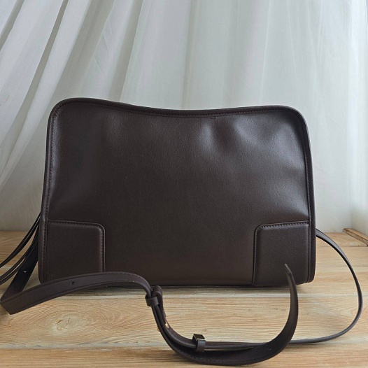 Кожаная сумка Loewe Amazona 27x18 см   