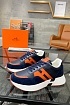 Мужские кроссовки Hermes - Navy