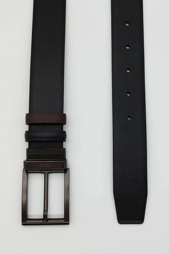 Кожаный ремень Prada (ширина 3.5 см, длина 120 см)