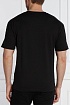 Мужская чёрная футболка Calvin Klein logo-print