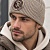 Шапка Stefano Ricci logo-embroidered - Beige
