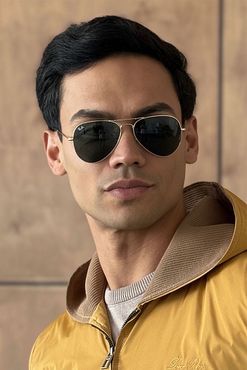 Солнцезащитные очки Ray-Ban Aviator Large Metal   