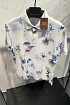 Мужское поло Etro "Floral" - White