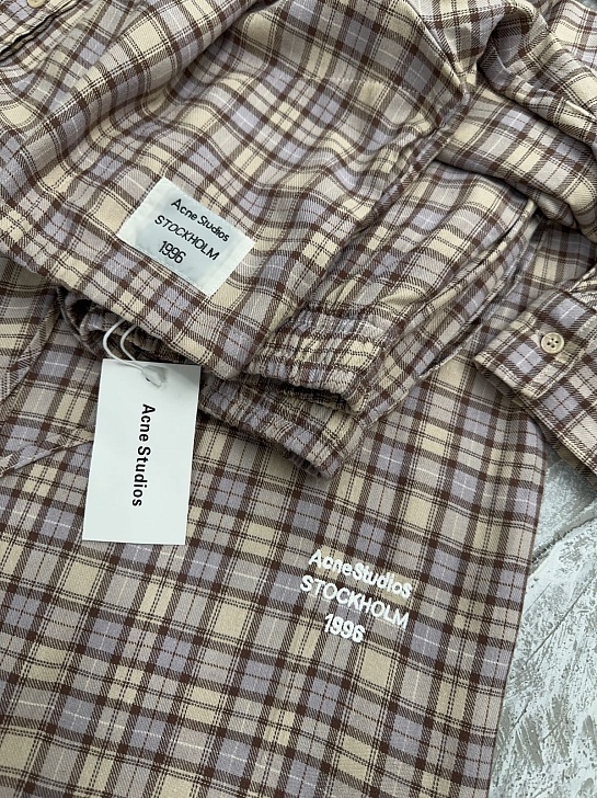 Женский костюм бежевого цвета Acne