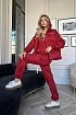 Женский красный костюм тройка MIU MIU