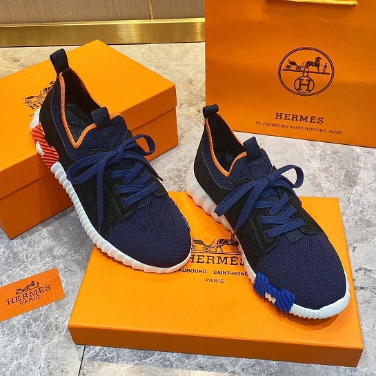Мужские кроссовки Hermes Depart - Navy