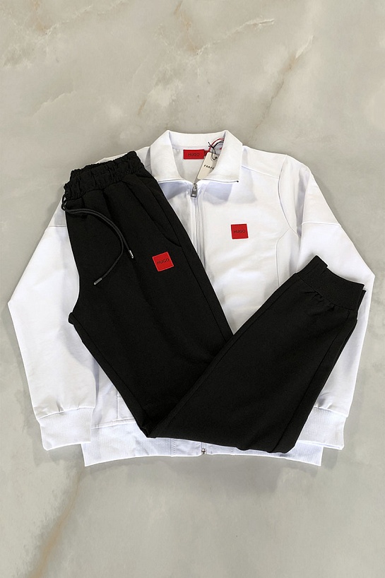 Мужские чёрные штаны Hugo Boss
