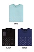 Футболка чёрного цвета Louis Vuitton Monogram Gradient