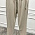 Мужские штаны Trussardi embroidered logo - Beige