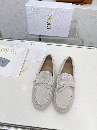 Женские лоферы Dior Miss - Grey   