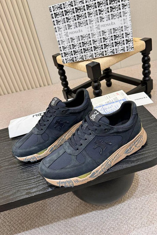 Мужские кроссовки Premiata Mase - Navy