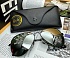 Солнцезащитные очки Ray-Ban Aviator Large Metal - Black Mirrored
