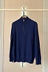 Кашемировый свитер Brunello Cucinelli Premium - Dark Blue
