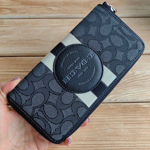 Кошелёк Coach Dempsey 20x10 см (6 расцветок)   