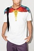 Белая футболка Marcelo Burlon County of Milan Icon Wings