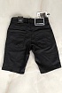 Джинсовые мужские шорты Dsquared2 "ICON" - Black
