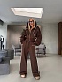 Женский костюм Schiaparelli premium - Brown