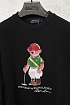 Мужской свитшот Polo Ralph Lauren "Bear" - Black