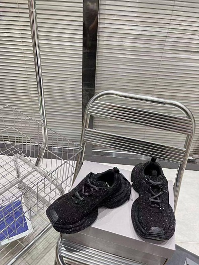 Женские кроссовки Balenciaga 3XL Rhinestones premium   