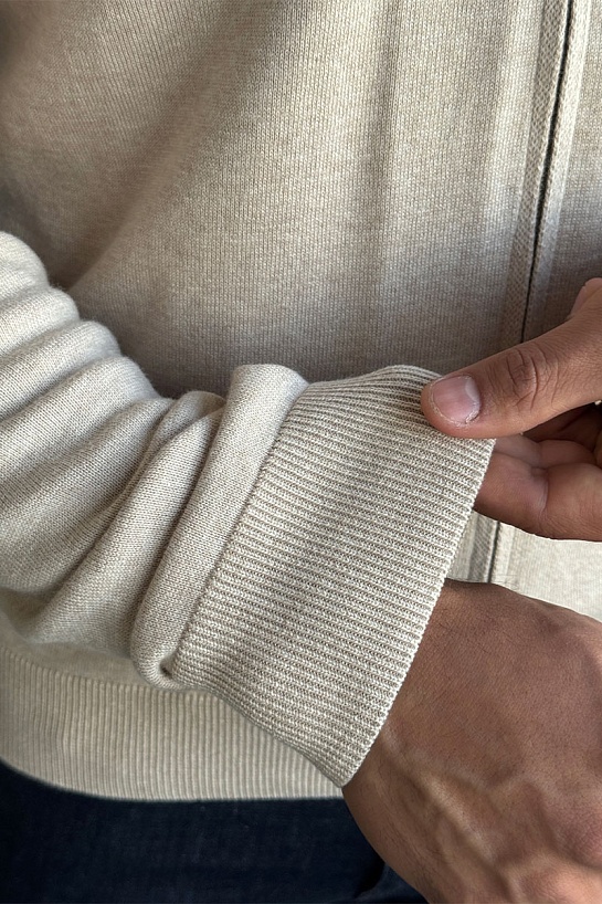 Мужская кофта Polo Ralph Lauren pony-embroidered - Beige