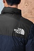 Тёмно-синий пуховик The North Face 1996 Retro Nuptse