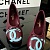 Женские кожаные балетки Chanel Ballerines premium