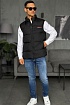 Мужской жилет Prada чёрного цвета