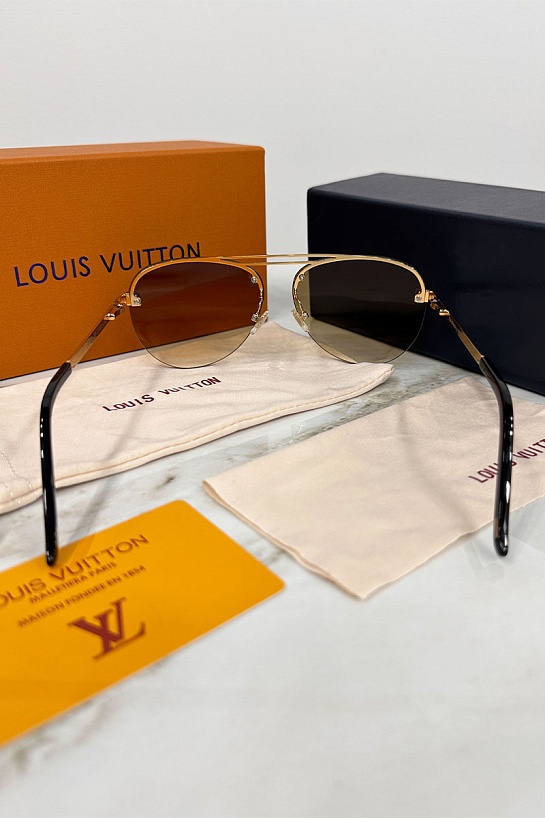 Солнцезащитные очки Louis Vuitton Clockwise - Brown