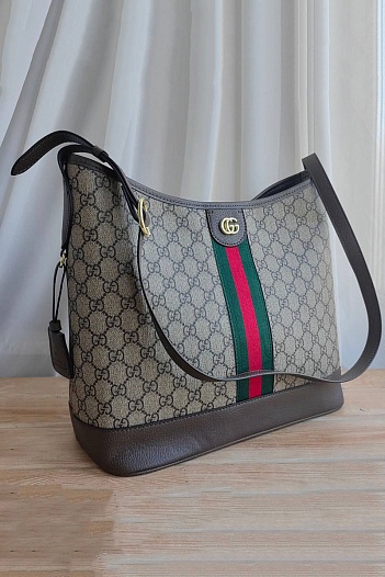 Женская сумка Gucci Ophidia 35x28 см   