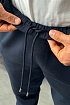 Спортивные штаны Armani Exchange тёмно-синего цвета