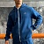 Утеплённая кофта на флисе Armani Exchange - Navy