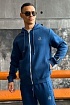 Утеплённая кофта на флисе Armani Exchange - Navy
